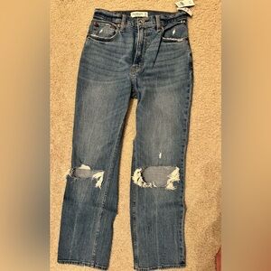 Abercrombie jeans, NWT, size 26/2